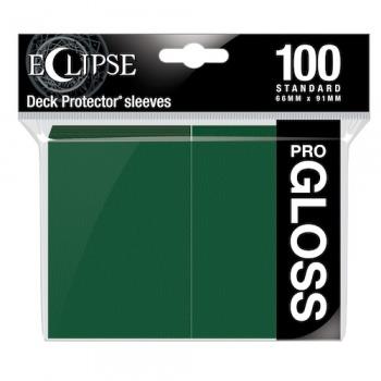 Ultra Pro Gloss Eclipse Sleeves Forest Green (100)