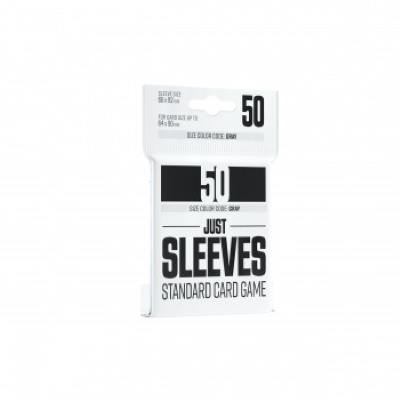 Just Sleeves Standard Black (50 Sleeves)