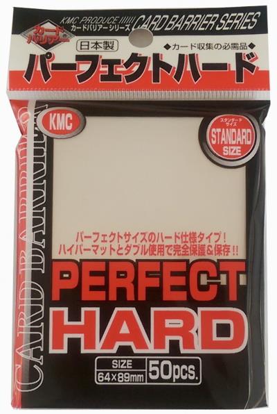 KMC Perfect Size Sleeves Hard (50)