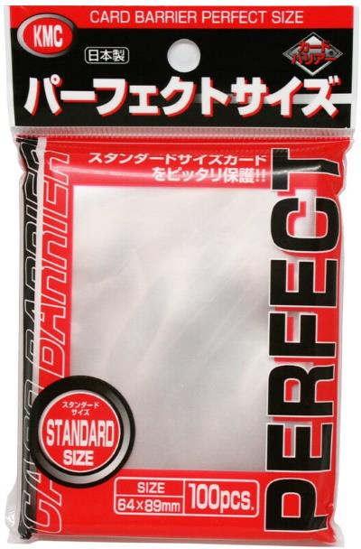 KMC Perfect Size Sleeves (100)