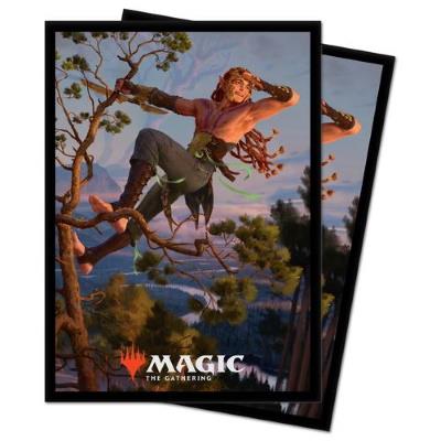 Ultra Pro Deck Protector Sleeves Kaldheim Tyvar Kell (100)