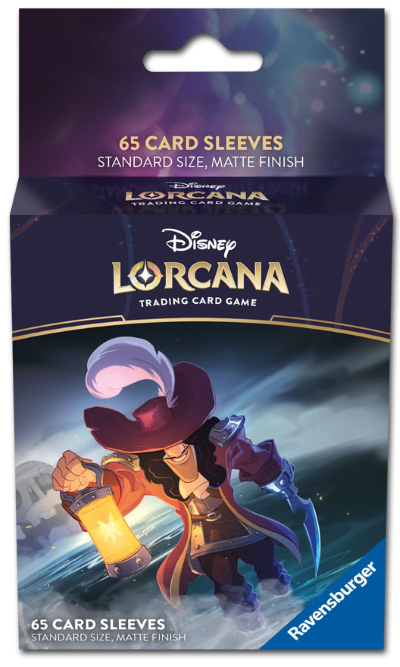 Disney Lorcana Sleeves - Captain Hook (65)