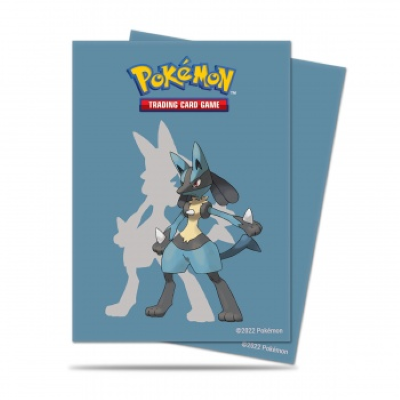 Ultra Pro Deck Protector Pokemon Lucario (65)