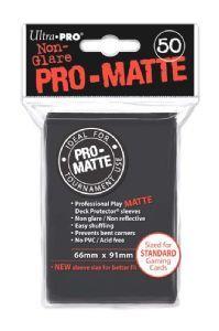 Ultra Pro Matte Sleeves Black (50)