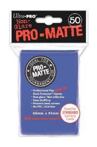 Ultra Pro Matte Sleeves Blue (50)