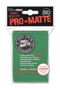 Ultra Pro Matte Sleeves Green (50)