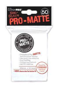 Ultra Pro Matte Sleeves White (50)