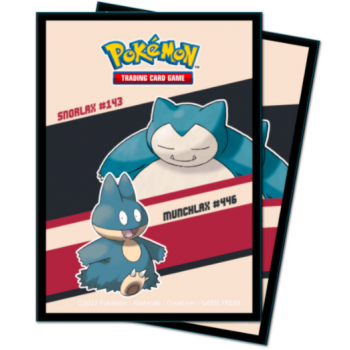 Ultra Pro Deck Protector Pokemon Snorlax & Munchlax (65)