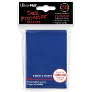 Ultra Pro Deck Protector Blue Matte (50)