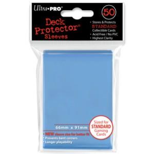 Ultra Pro Deck Protector Light Blue (50)