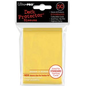 Ultra Pro Deck Protector Yellow (50)