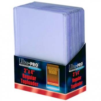 Ultra Pro Toploader Clear Regular (25)