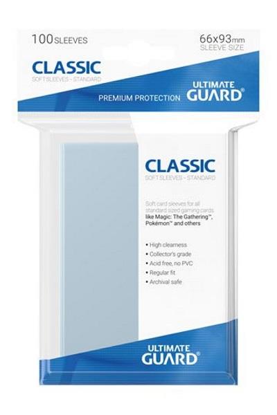 Ultimate Guard Soft Sleeves (100)