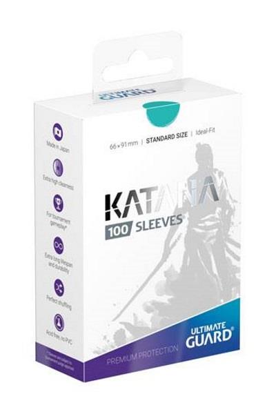 Ultimate Guard Katana Sleeves Türkis (100)