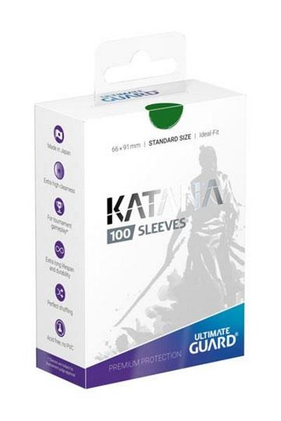 Ultimate Guard Katana Sleeves Green (100)