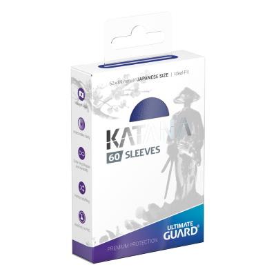 Ultimate Guard Katana Sleeves Small Blau (60)