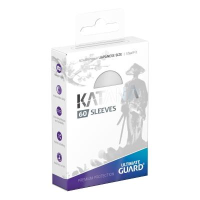 Ultimate Guard Katana Sleeves Small White (60)