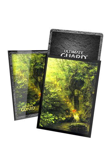 Ultimate Guard Printed Sleeves Lands Edition II (100) - Wald