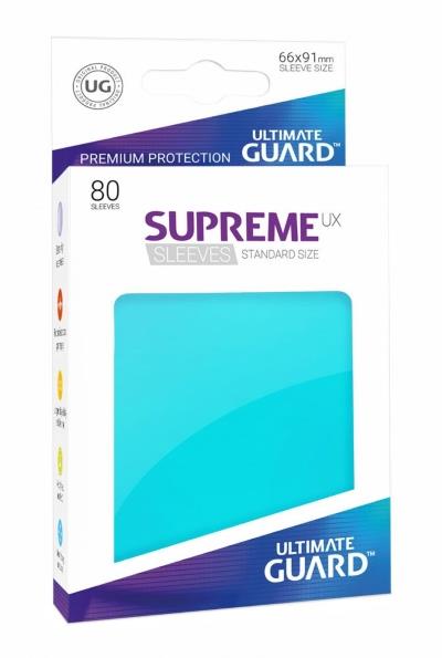 Ultimate Guard Supreme UX Sleeves Aqua (80)