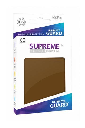 Ultimate Guard Supreme UX Sleeves Brown (80)