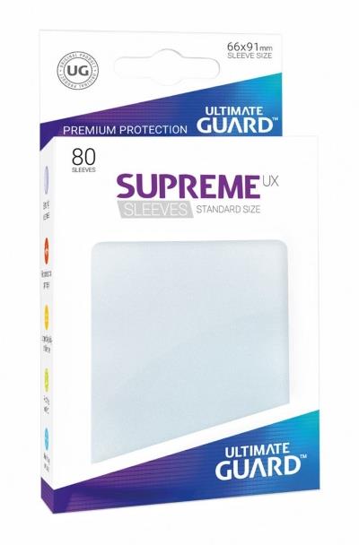 Ultimate Guard Supreme UX Sleeves Frosted (80)