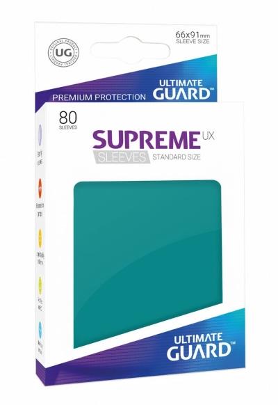 Ultimate Guard Supreme UX Sleeves Petrol (80)