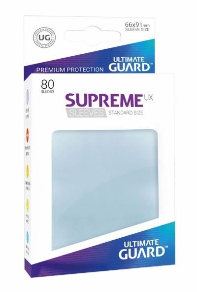 Ultimate Guard Supreme UX Sleeves Clear (80)