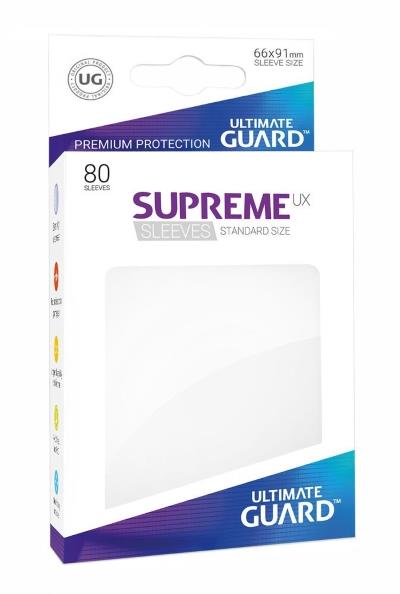Ultimate Guard Supreme UX Sleeves White (80)