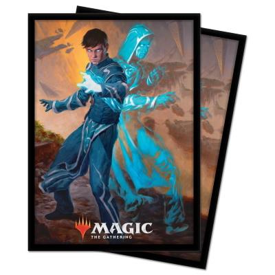 Ultra Pro Deck Protector Sleeves Zendikar Rising Jace, Mirror Mage (100)