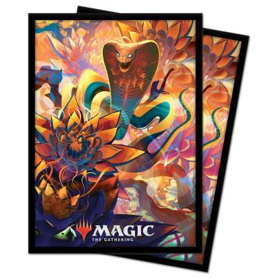 Ultra Pro Deck Protector Sleeves Zendikar Rising Lotus Cobra (100)