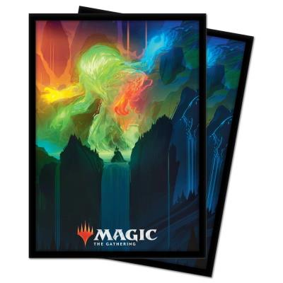 Ultra Pro Deck Protector Sleeves Zendikar Rising Omnath, Locus of Creation (100)