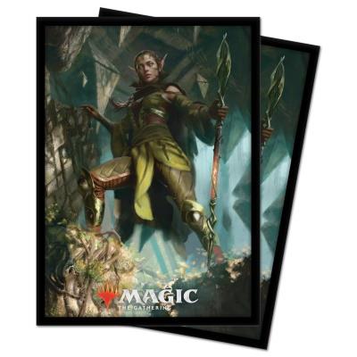 Ultra Pro Deck Protector Sleeves Zendikar Rising Nissa of Shadowed Boughs (100)