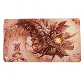 Ultra Pro Spielmatte Brothers War Schematic - Wurmcoil Engine
