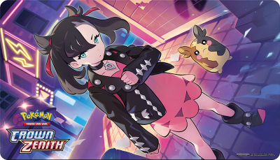 Crown Zenith Playmat - Morpeko/Marnie