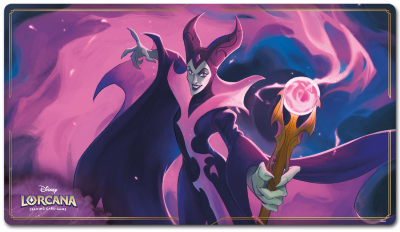 Disney Lorcana Playmat - Maleficent