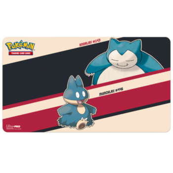 Ultra Pro Spielmatte Pokemon Snorlax & Munchlax