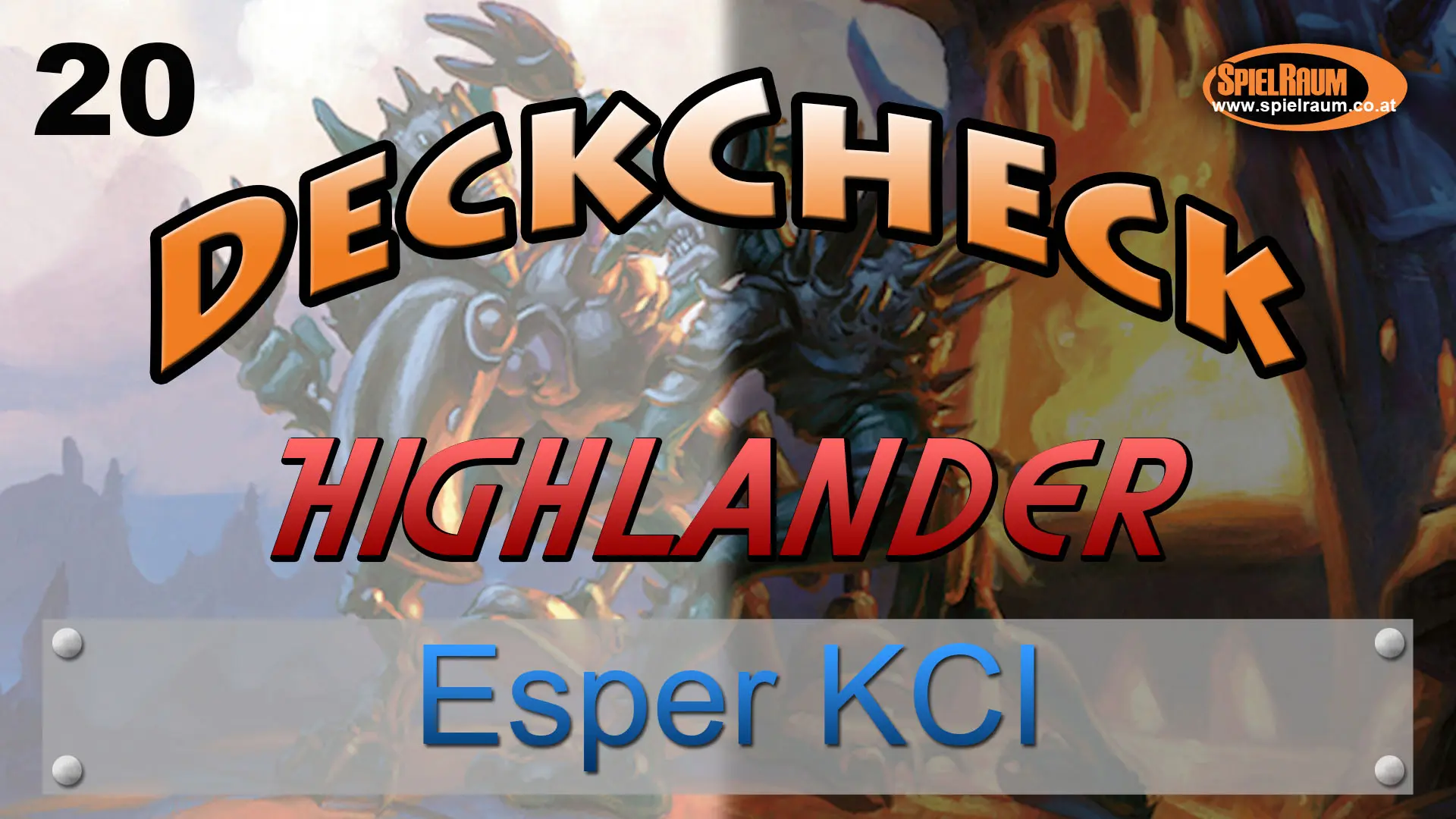 DeckCheck - Highlander - 20 - Esper KCI