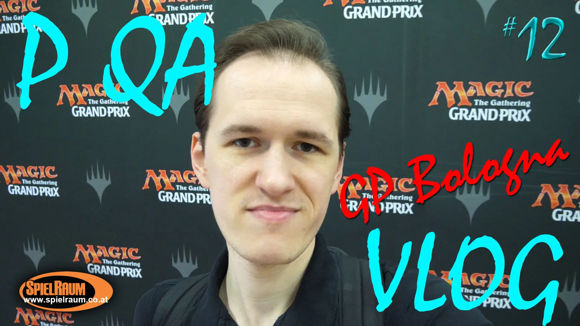 P QA VLOG - 12 - Patrick @ GP Bologna