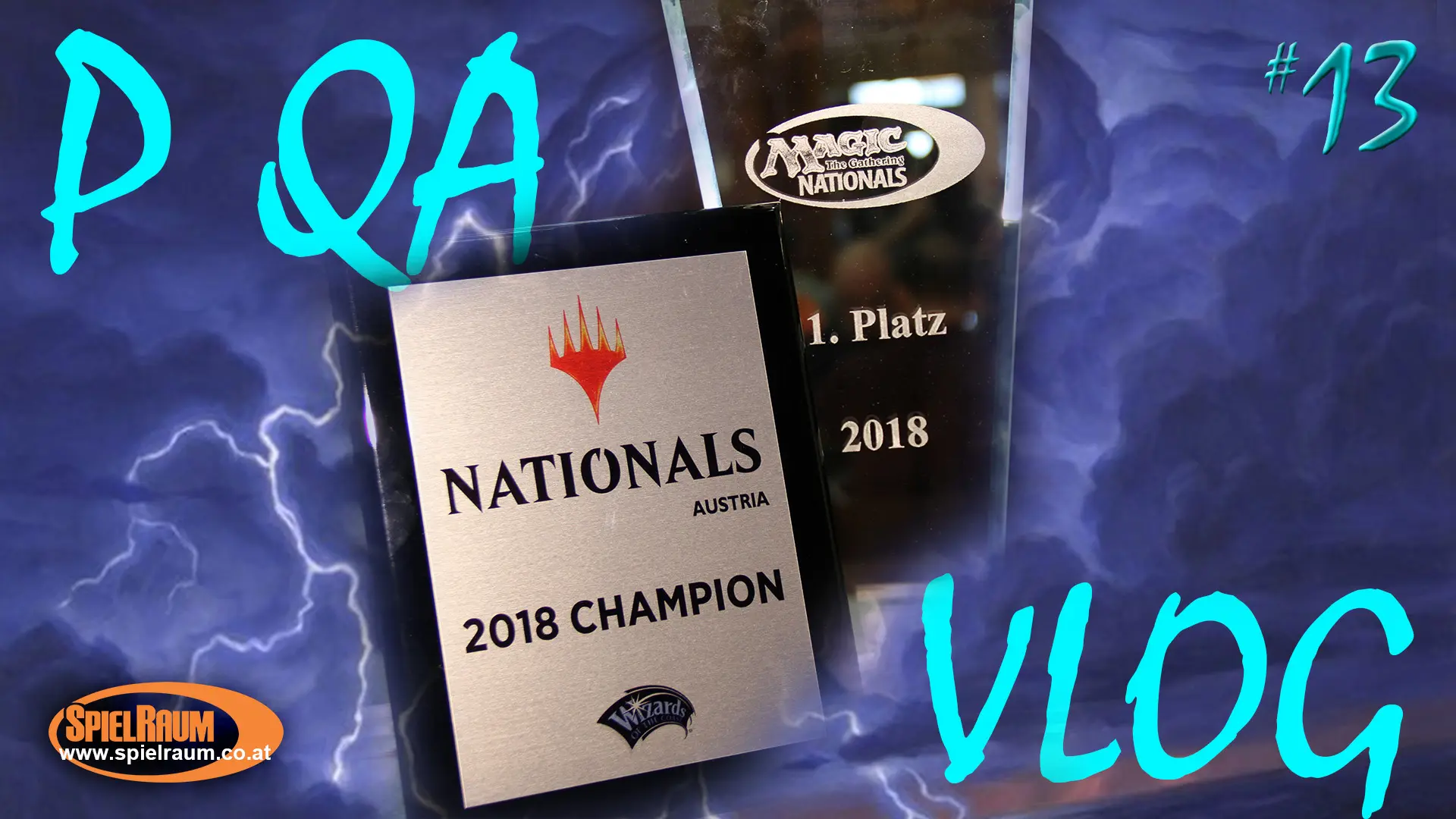 P QA VLOG - 13 - Nationals 2018 Turnierbericht
