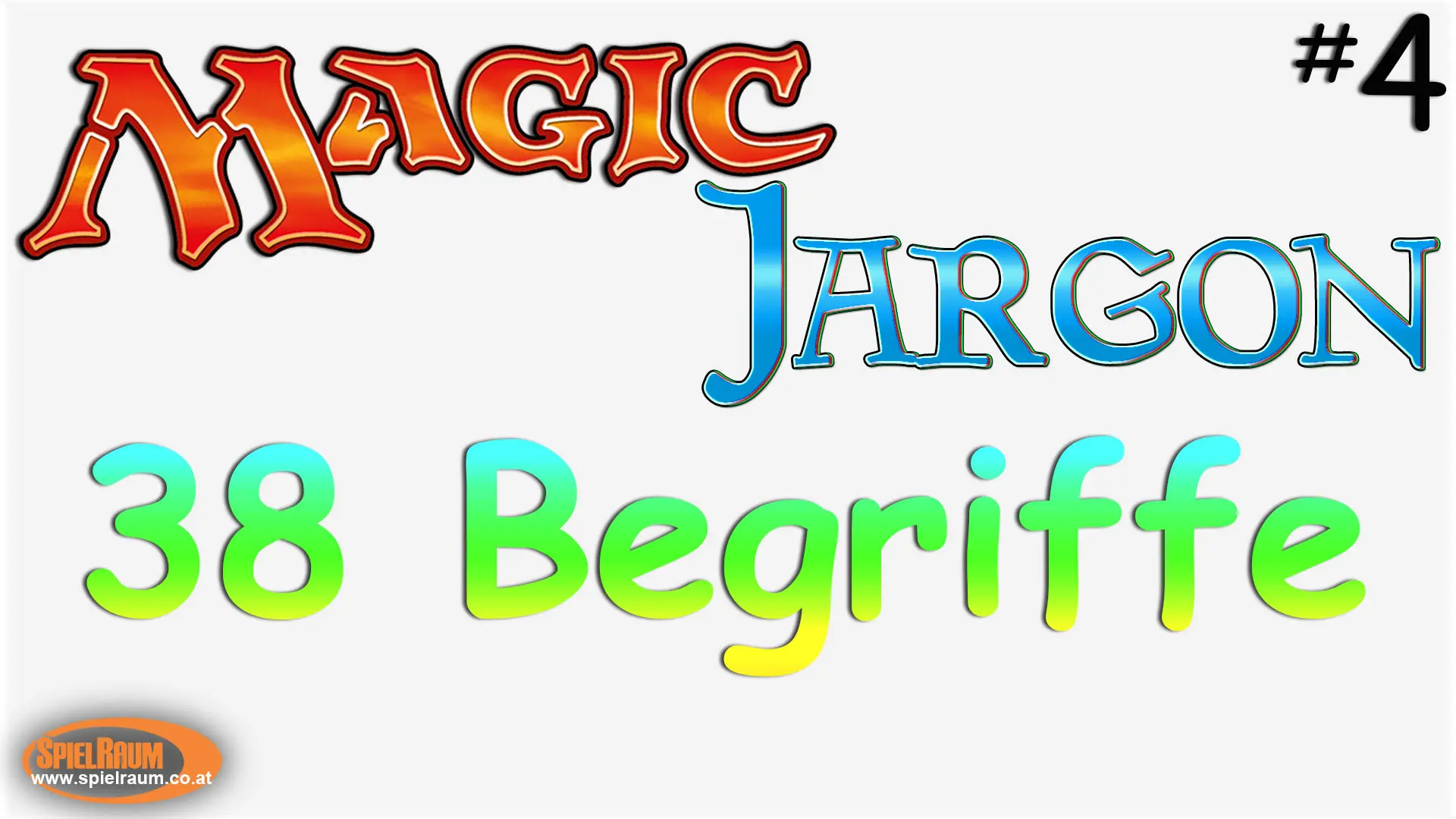 Magic Jargon - 04 - Begriffe (Teil 1)