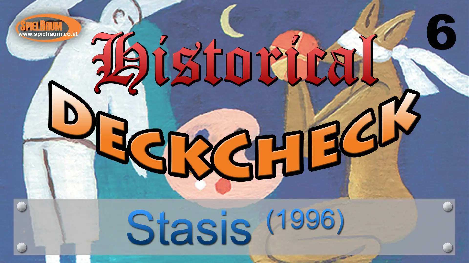 Historical DeckCheck - 06 - Stasis (Standard 1996)