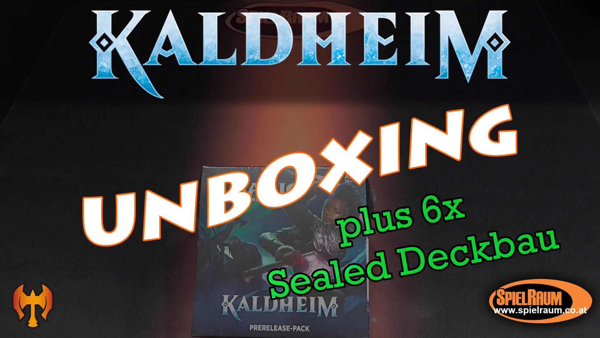 Kaldheim - PreRelease Pack Unboxing + Deckbau