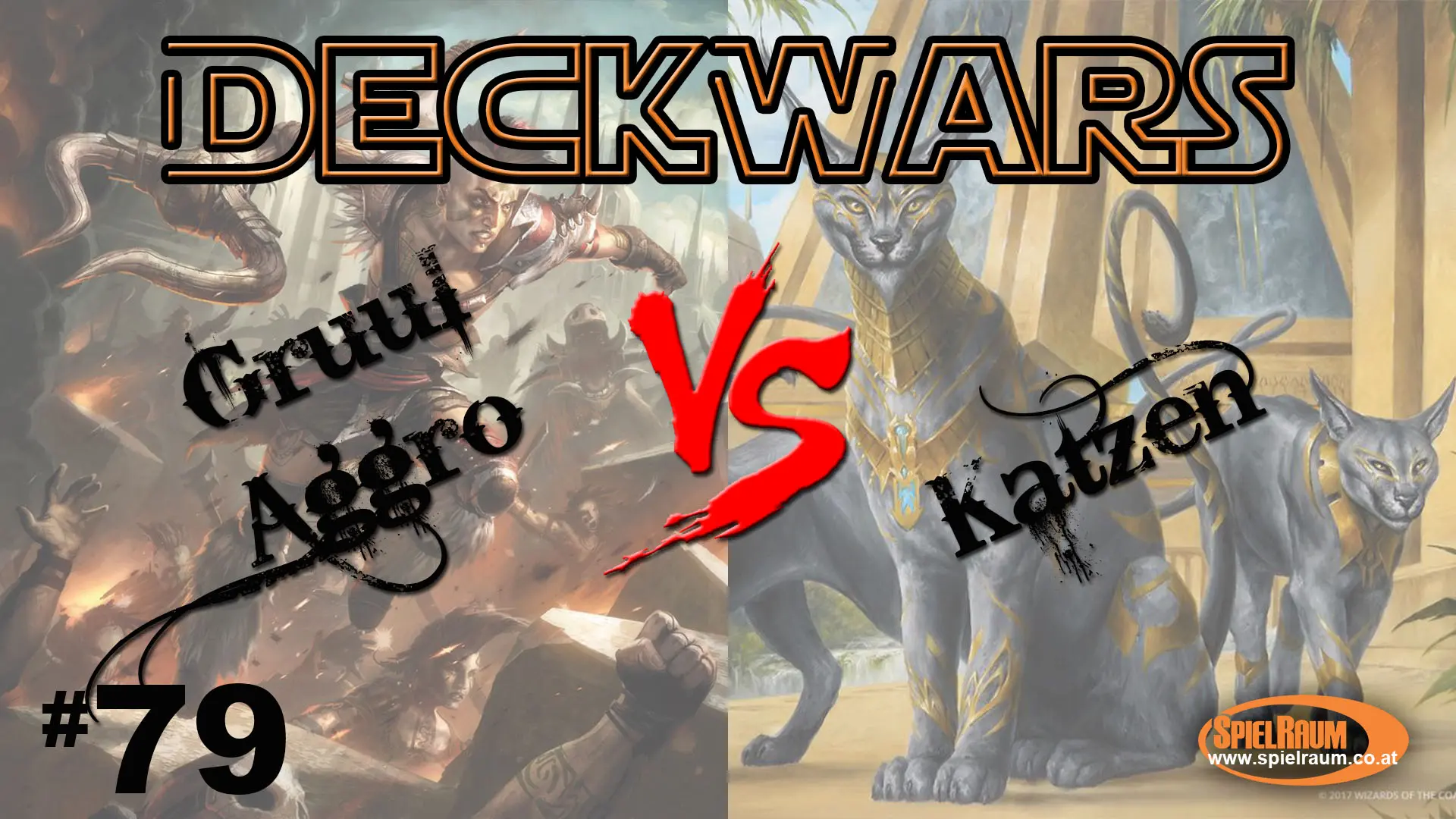 Deckwars 79 - Modern - Katzen VS. Gruul Aggro mit Patreon Daniel