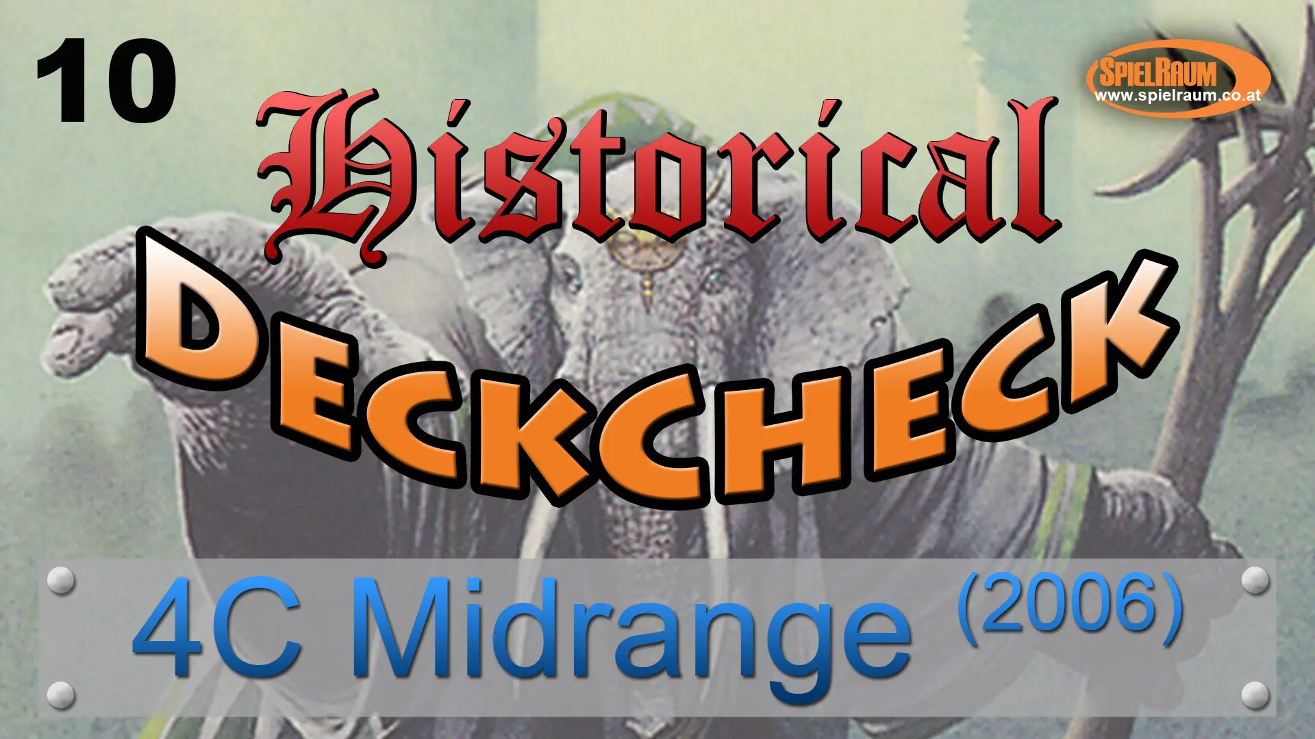 Historical DeckCheck - 10 - 4 Color Midrange (Standard 2006)