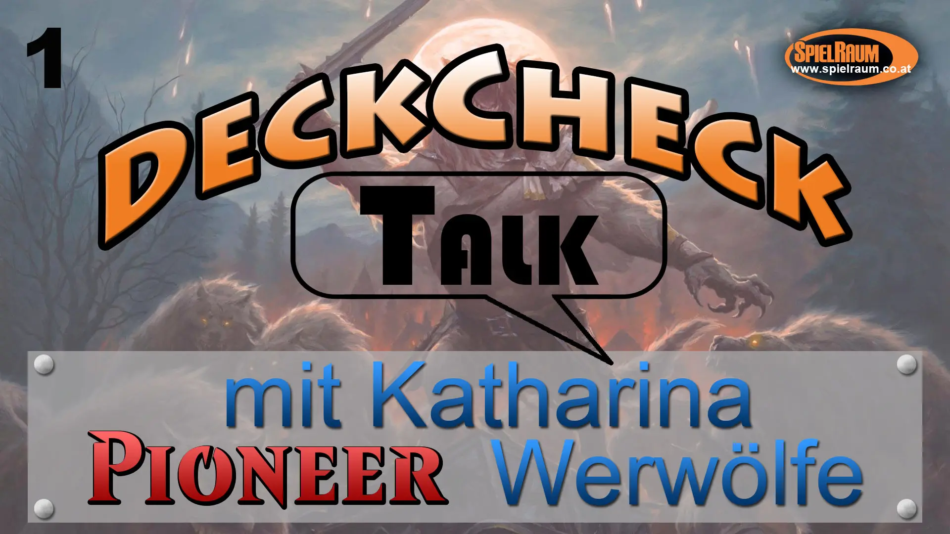DeckCheck Talk mit Katharina - Pioneer Werewolves