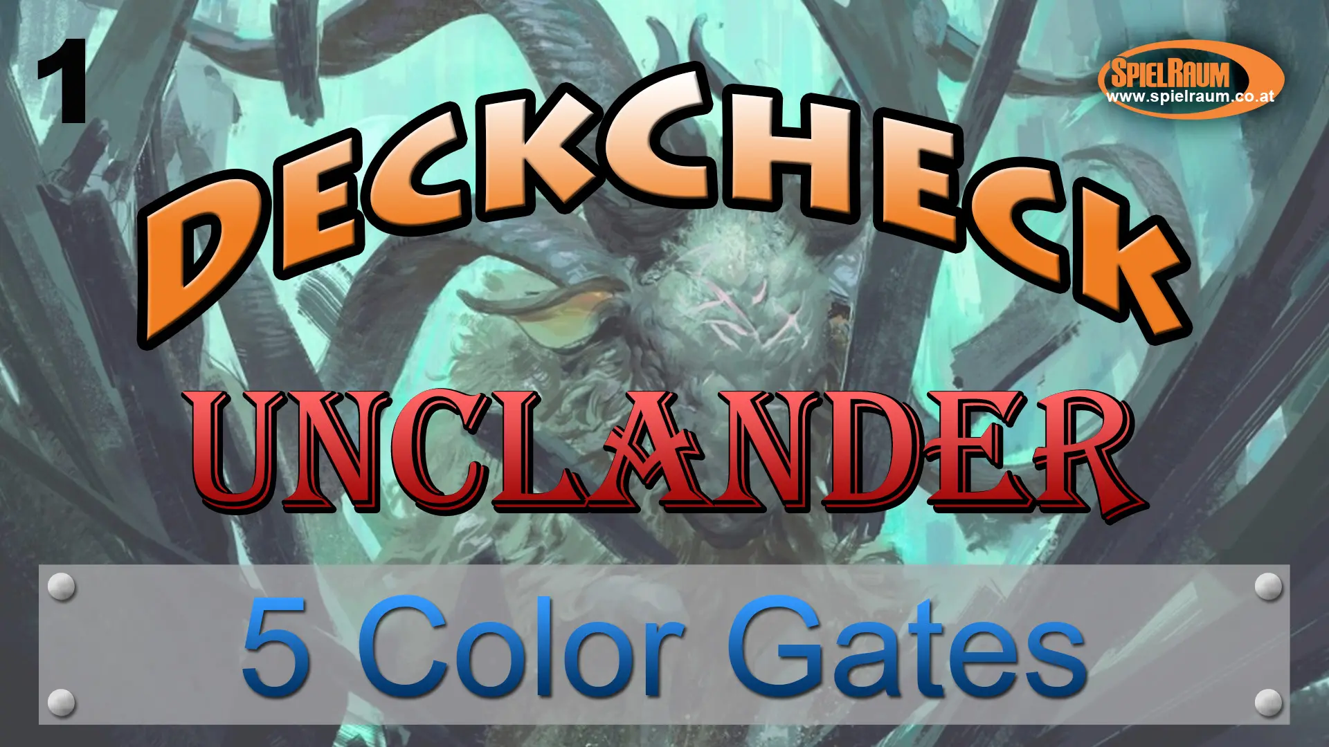 DeckCheck - UNClander - 1 - 5 Color Gates