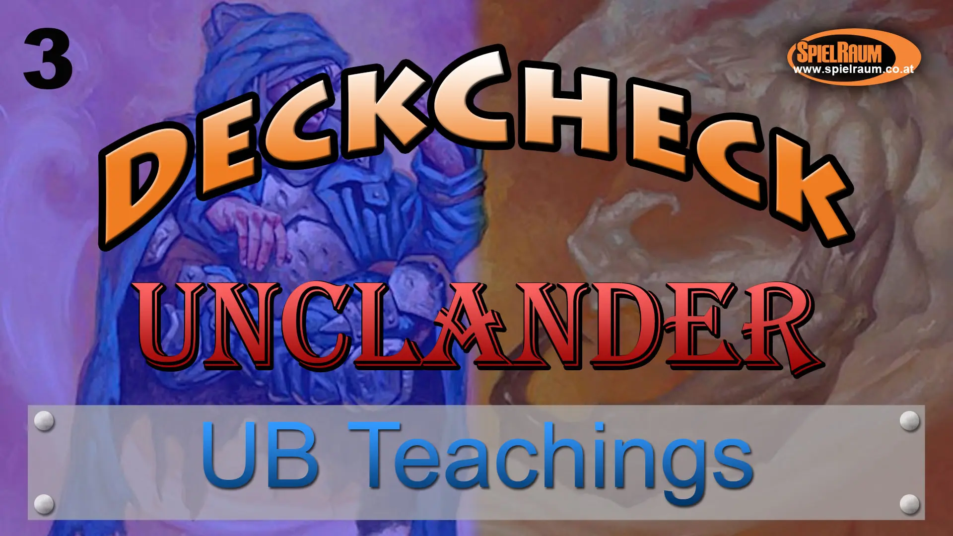 DeckCheck - UNClander - 3 - UB Teachings