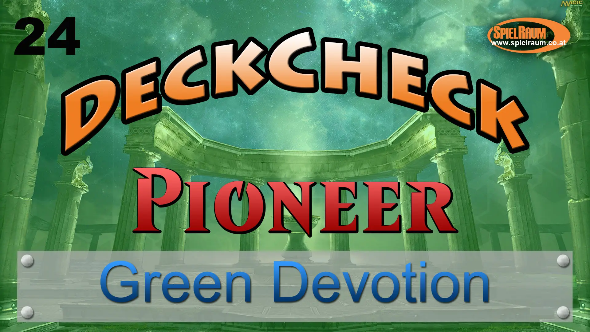 DeckCheck - Pioneer - 24 - Green Devotion