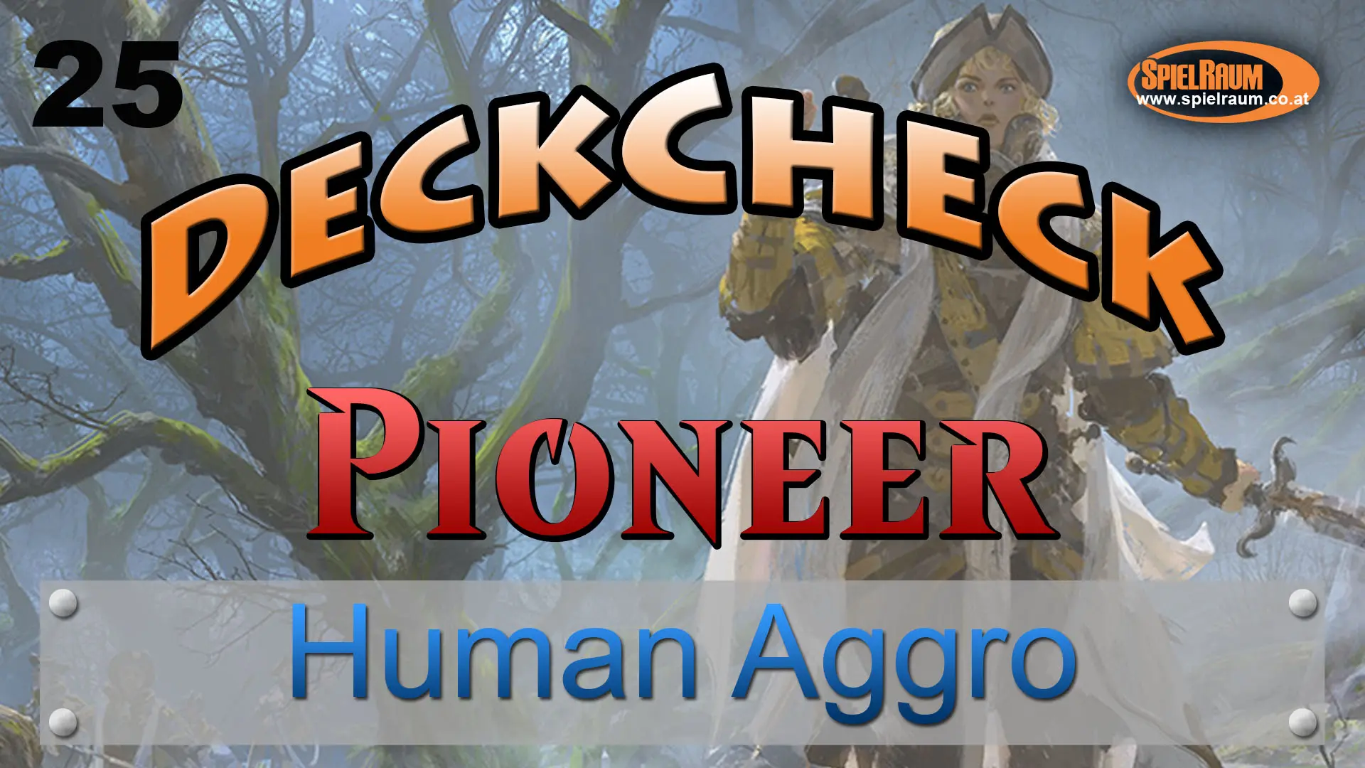 DeckCheck - Pioneer - 25 - White Aggro Humans