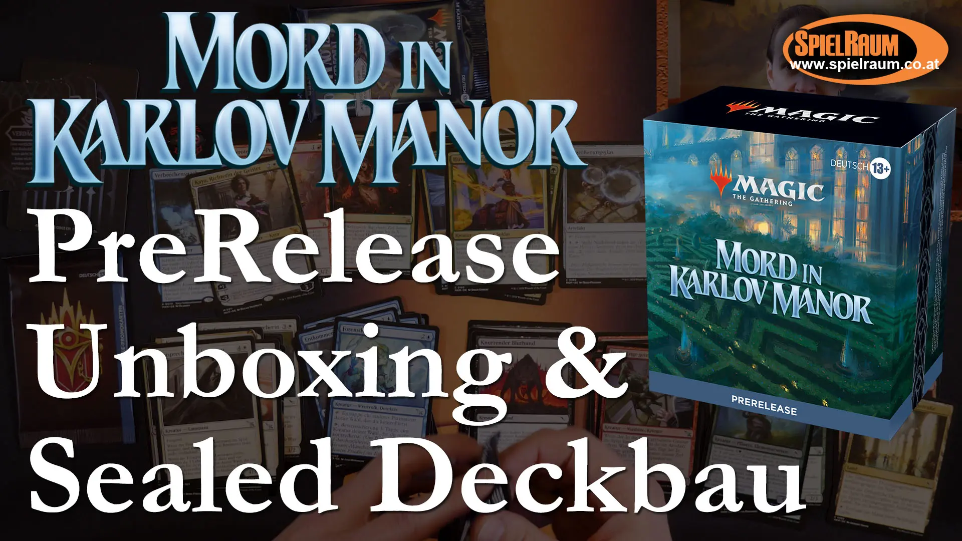 Mord in Karlov Manor: PreRelease Pack - Unboxing + Sealed Deckbau